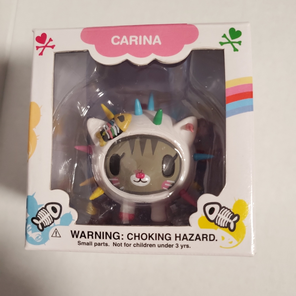 Strangeco Tokidoki Carina Cactus friends. New in box approx 2.5 "
